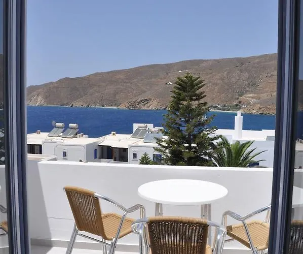 Hotel Akrogiali Aegiali